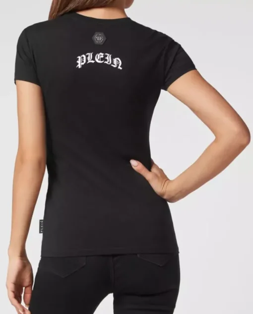Czarny t-shirt Sexy Pure Love
