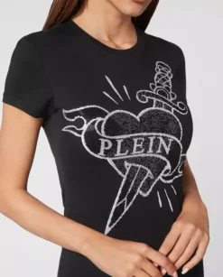 Czarny t-shirt Sexy Pure Love