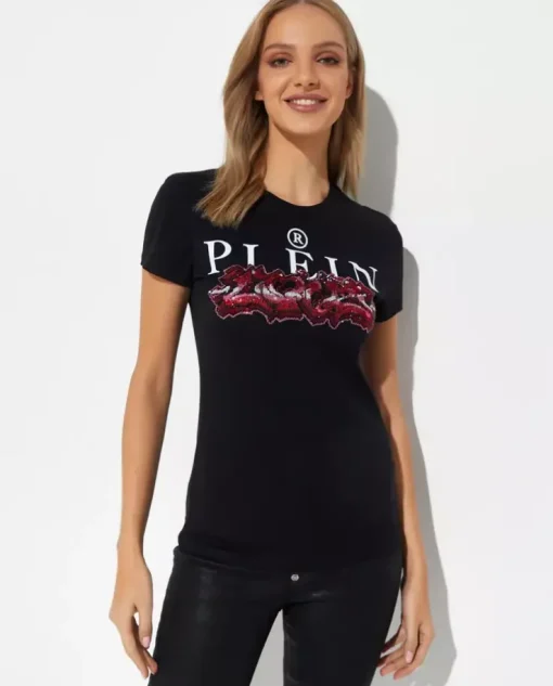 Czarny t-shirt Sexy Pure Love
