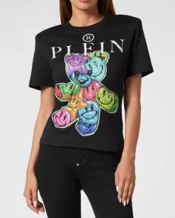Czarny t-shirt Sexy Pure Smile