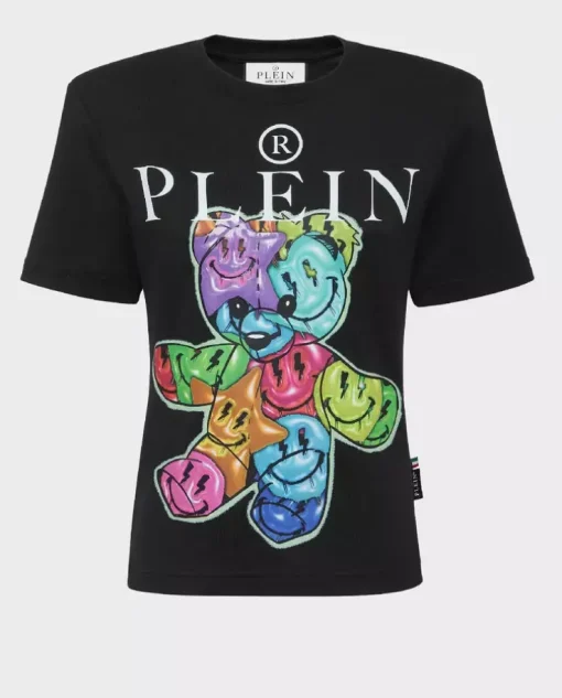 Czarny t-shirt Sexy Pure Smile