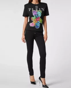 Czarny t-shirt Sexy Pure Smile