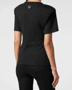 Czarny t-shirt Sexy Pure Smile
