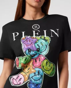 Czarny t-shirt Sexy Pure Smile