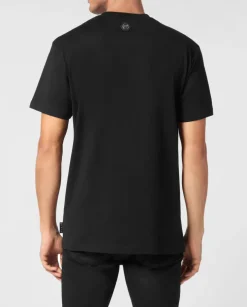Czarny t-shirt Smile