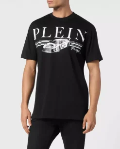 Czarny t-shirt SS Cars Racing