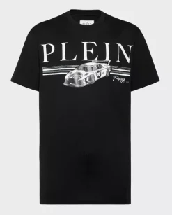 Czarny t-shirt SS Cars Racing