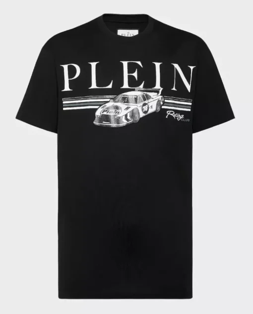 Czarny t-shirt SS Cars Racing
