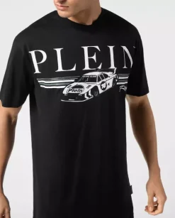 Czarny t-shirt SS Cars Racing