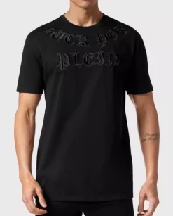 Czarny t-shirt SS Gothic