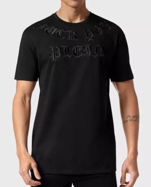 Czarny t-shirt SS Gothic