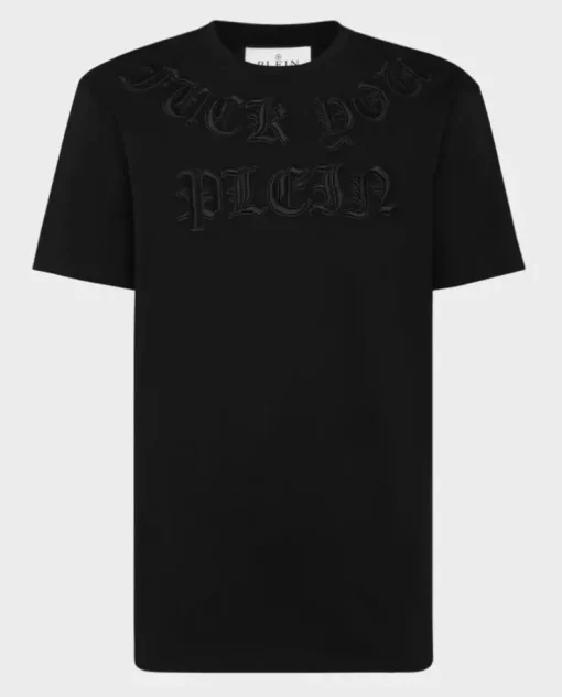 Czarny t-shirt SS Gothic