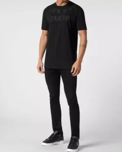 Czarny t-shirt SS Gothic