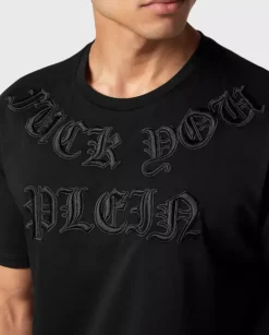 Czarny t-shirt SS Gothic