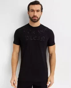 Czarny t-shirt SS Gothic