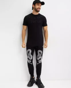 Czarny t-shirt SS Gothic