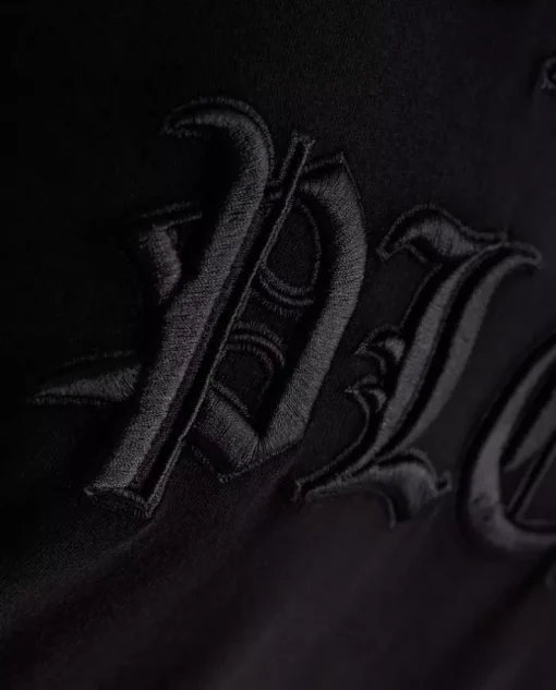 Czarny t-shirt SS Gothic
