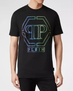 Czarny t-shirt SS Hexagon