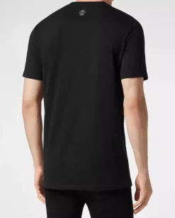 Czarny t-shirt SS Hexagon
