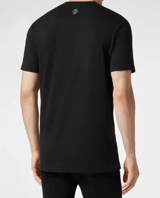 Czarny t-shirt SS Hexagon