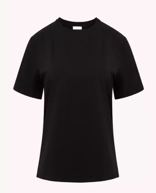Czarny t-shirt Vero