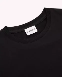 Czarny t-shirt Vero