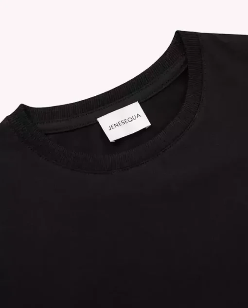 Czarny t-shirt Vero