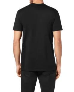 Czarny t-shirt z bawełny