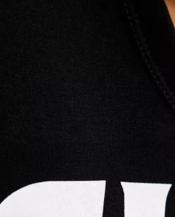Czarny t-shirt z logo