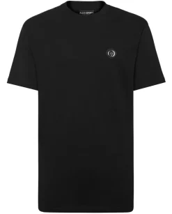 Czarny t-shirt z logo