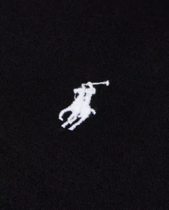 Czarny t-shirt z logo