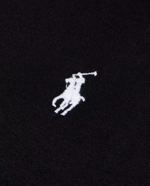Czarny t-shirt z logo