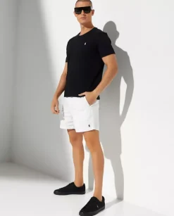 Czarny t-shirt z logo