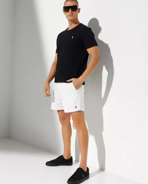 Czarny t-shirt z logo