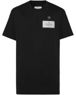 Czarny t-shirt z logo