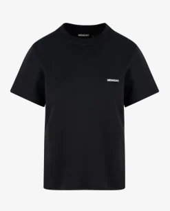 Czarny t-shirt z logo Horizon