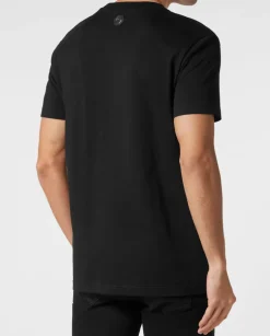 Czarny t-shirt z motywem Tiger