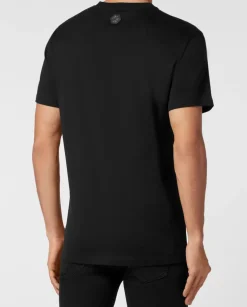 Czarny t-shirt z motywem Tiger