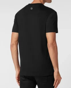 Czarny t-shirt z motywem Tiger