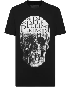 Czarny T-shirt z printem