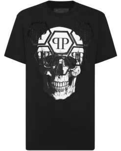 Czarny T-shirt z printem