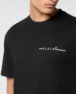 Czarny T-shirt z printem