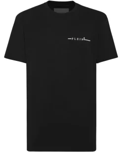 Czarny T-shirt z printem