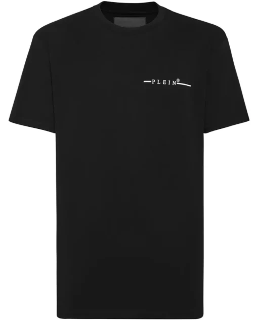 Czarny T-shirt z printem