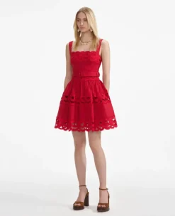 Czerwona sukienka mini