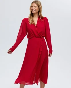 Czerwona sukienka Rose Deep Red