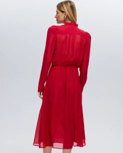 Czerwona sukienka Rose Deep Red