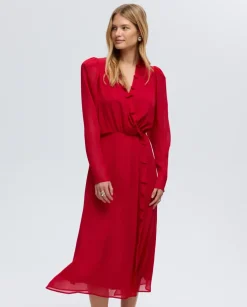 Czerwona sukienka Rose Deep Red