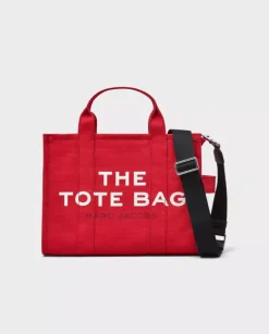 Czerwona torebka The Medium Tote Bag