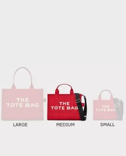 Czerwona torebka The Medium Tote Bag